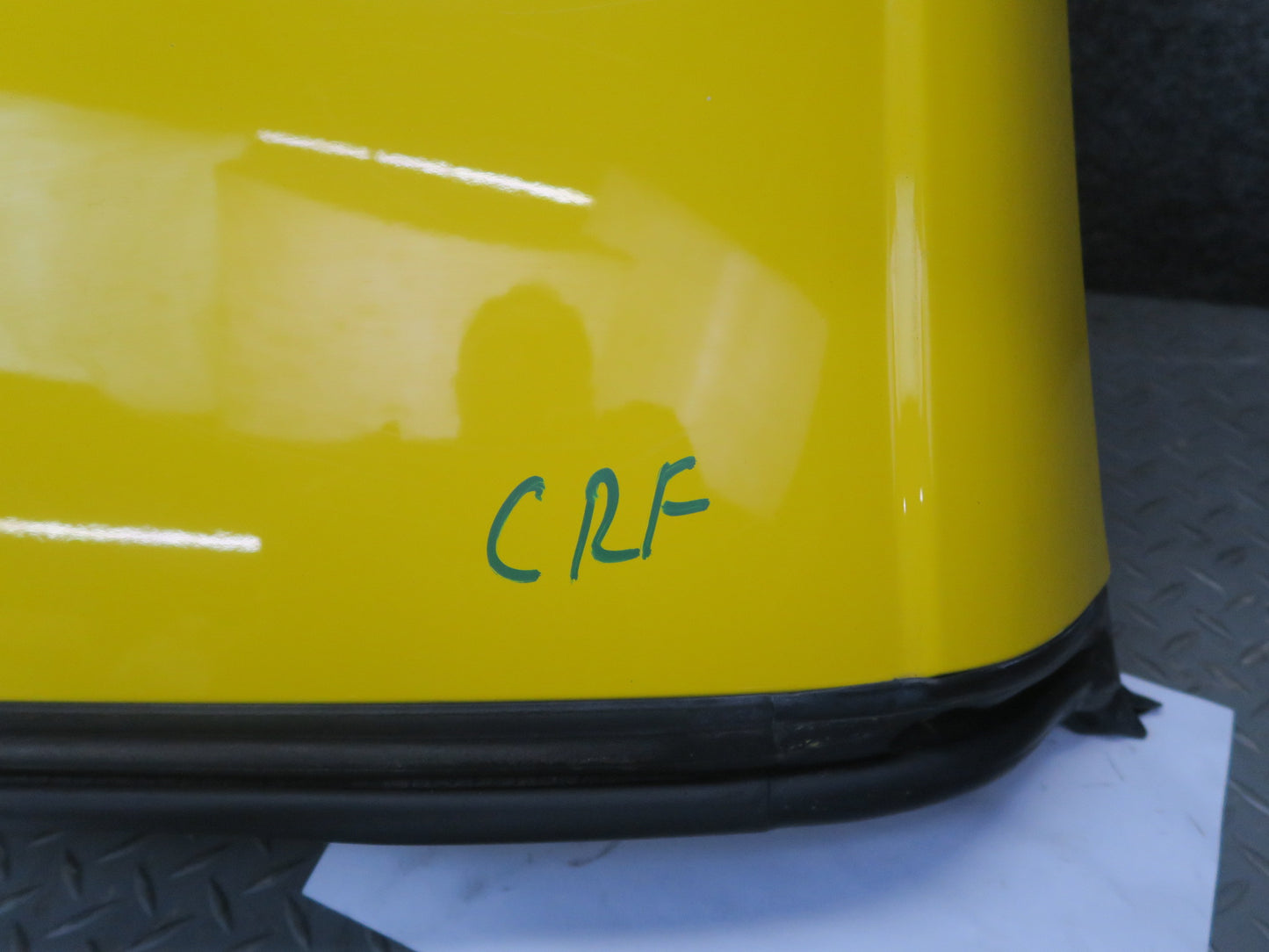 03-06 Chevrolet SSR Front Roof Panel Slingshot Yellow OEM