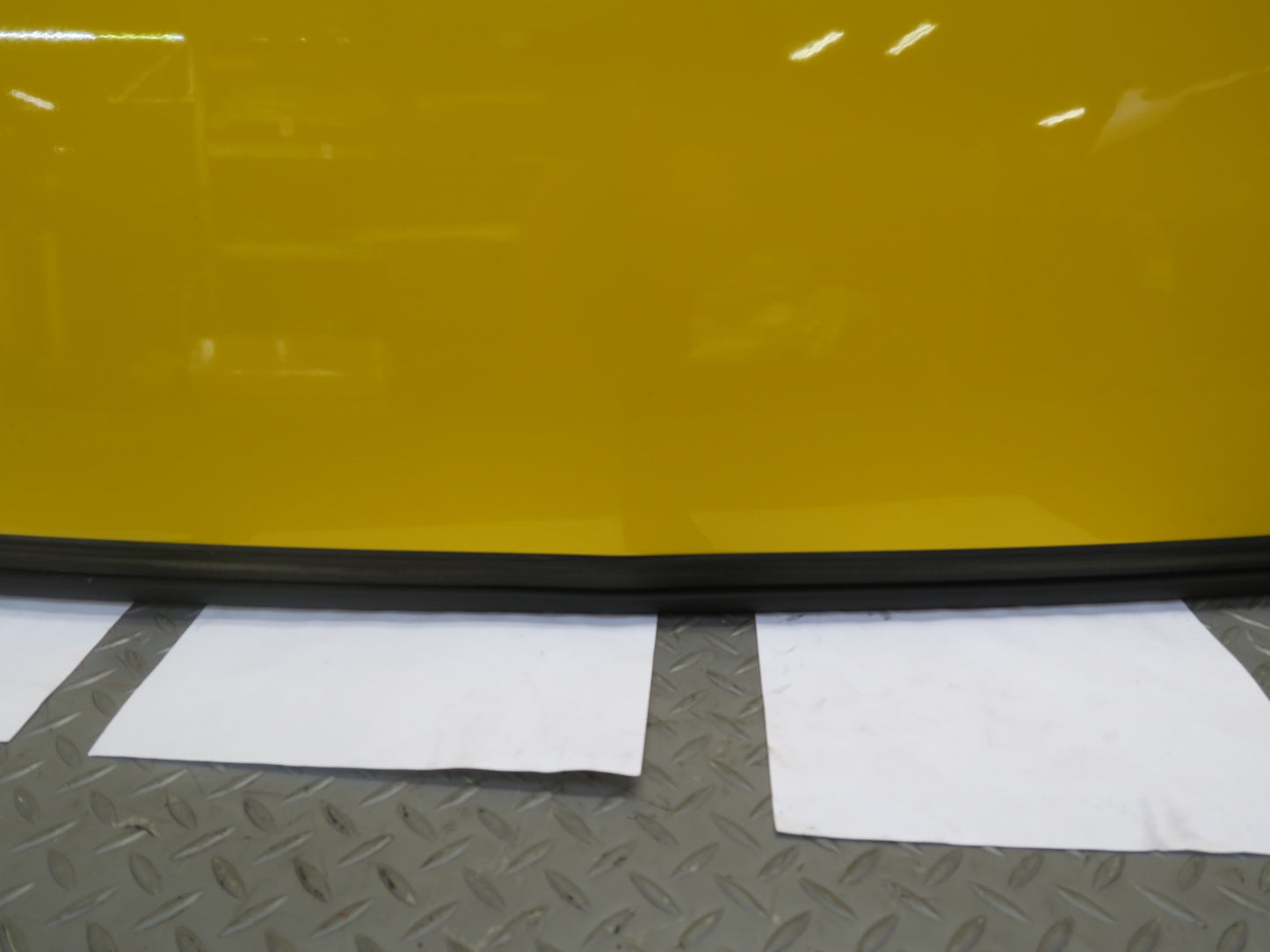 03-06 Chevrolet SSR Front Roof Panel Slingshot Yellow OEM