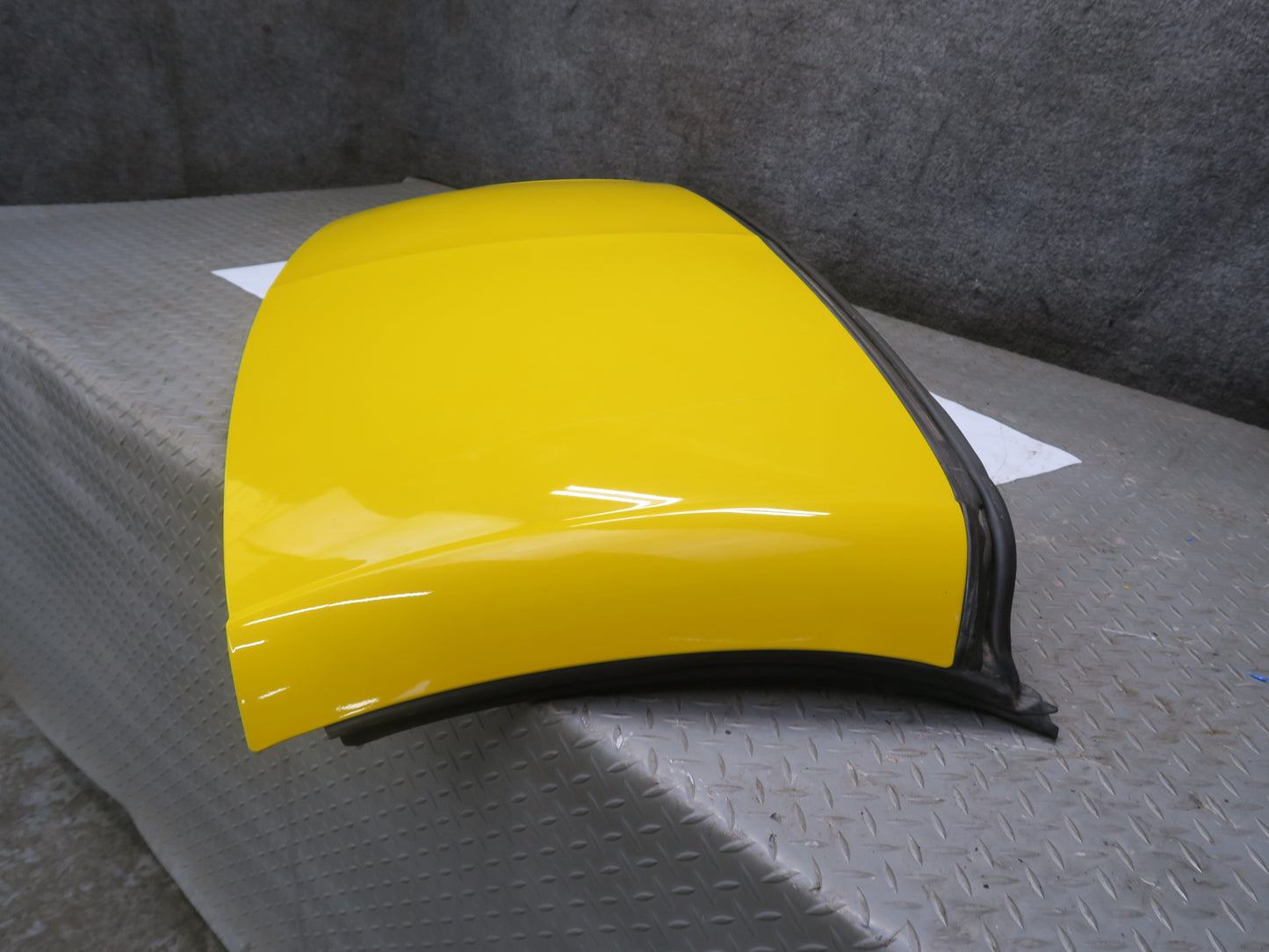 03-06 Chevrolet SSR Front Roof Panel Slingshot Yellow OEM