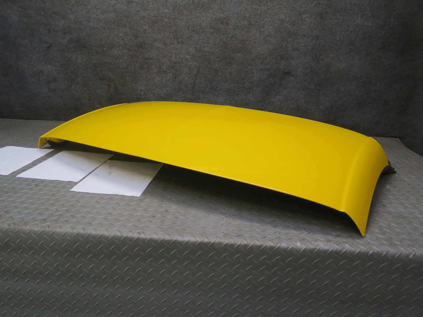 03-06 Chevrolet SSR Front Roof Panel Slingshot Yellow OEM