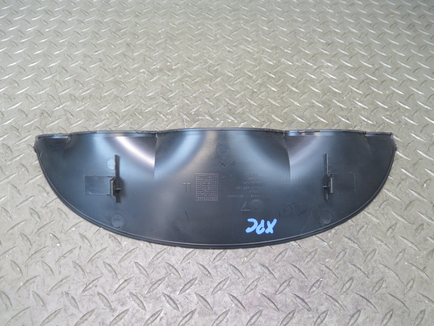 2003-2010 Porsche Cayenne 957 Instrument Cluster Gauge Speedometer Trim Cover