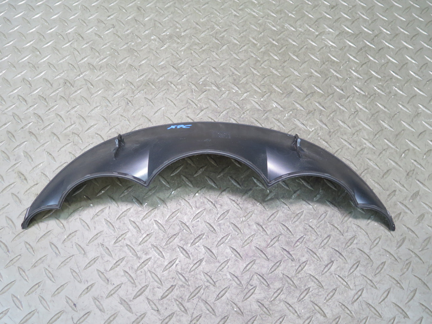 2003-2010 Porsche Cayenne 957 Instrument Cluster Gauge Speedometer Trim Cover