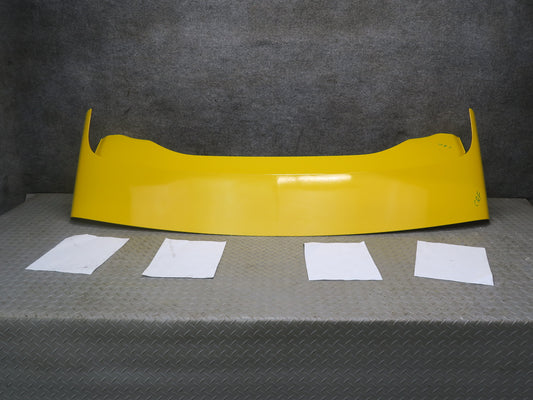 03-06 Chevrolet SSR Rear Tonneau Panel w Roof Stowage Cover Flipper Assy OEM