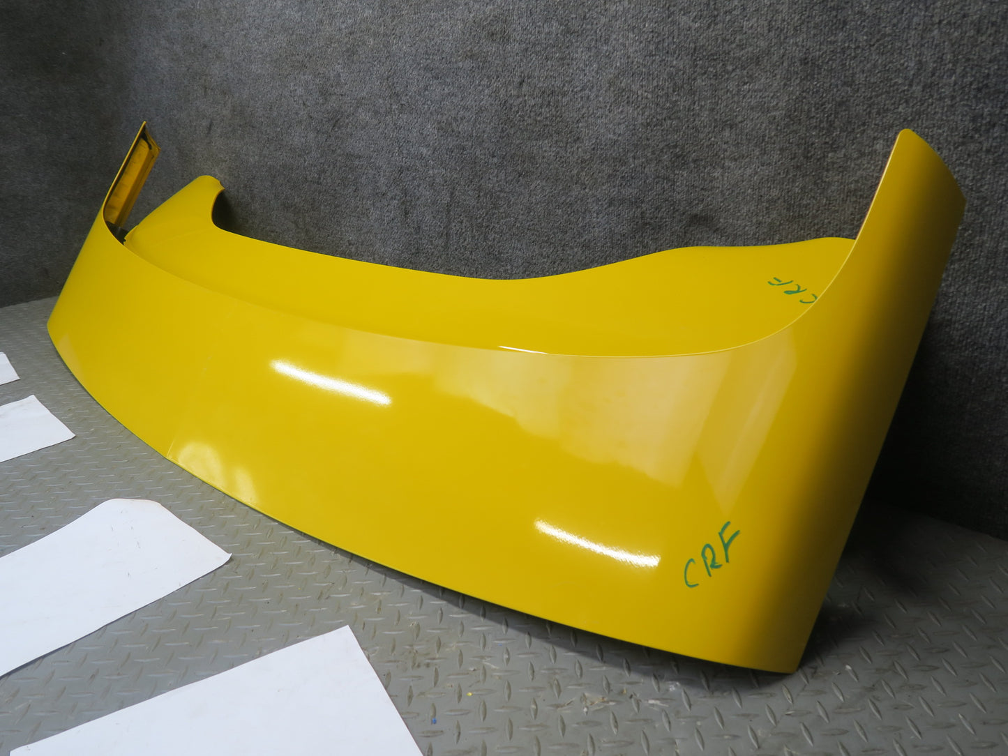 03-06 Chevrolet SSR Rear Tonneau Panel w Roof Stowage Cover Flipper Assy OEM