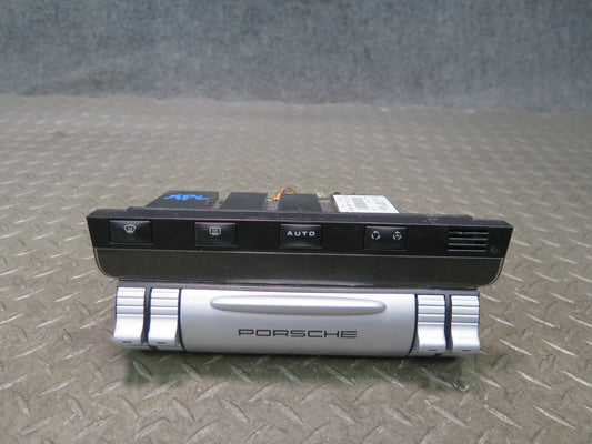 2008-2010 Porsche Cayenne 957 Front A/C Heater Climate Control Switch Panel