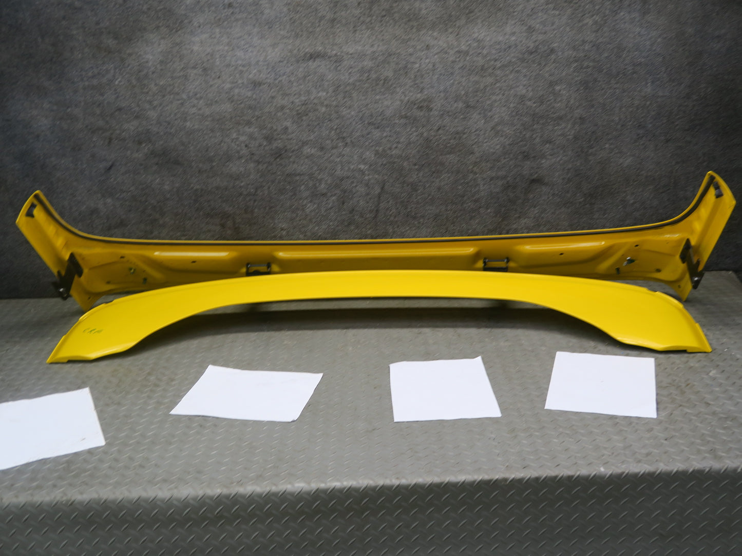 03-06 Chevrolet SSR Rear Tonneau Panel w Roof Stowage Cover Flipper Assy OEM
