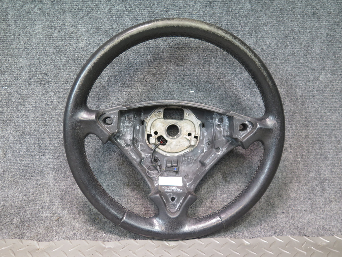 2008-2010 Porsche Cayenne 957 3-SPOKE Leather Steering Wheel 7L5419091S