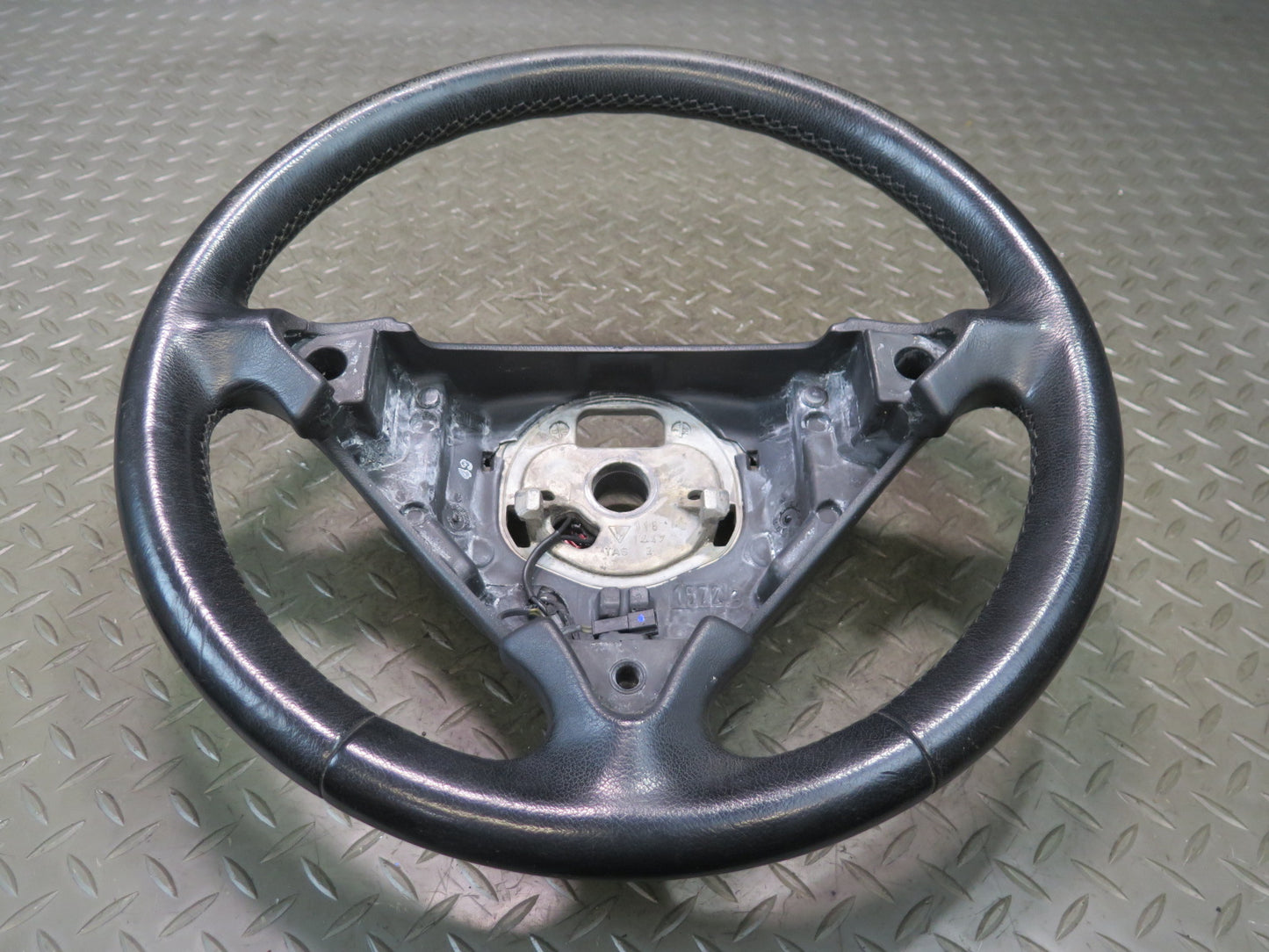 2008-2010 Porsche Cayenne 957 3-SPOKE Leather Steering Wheel 7L5419091S
