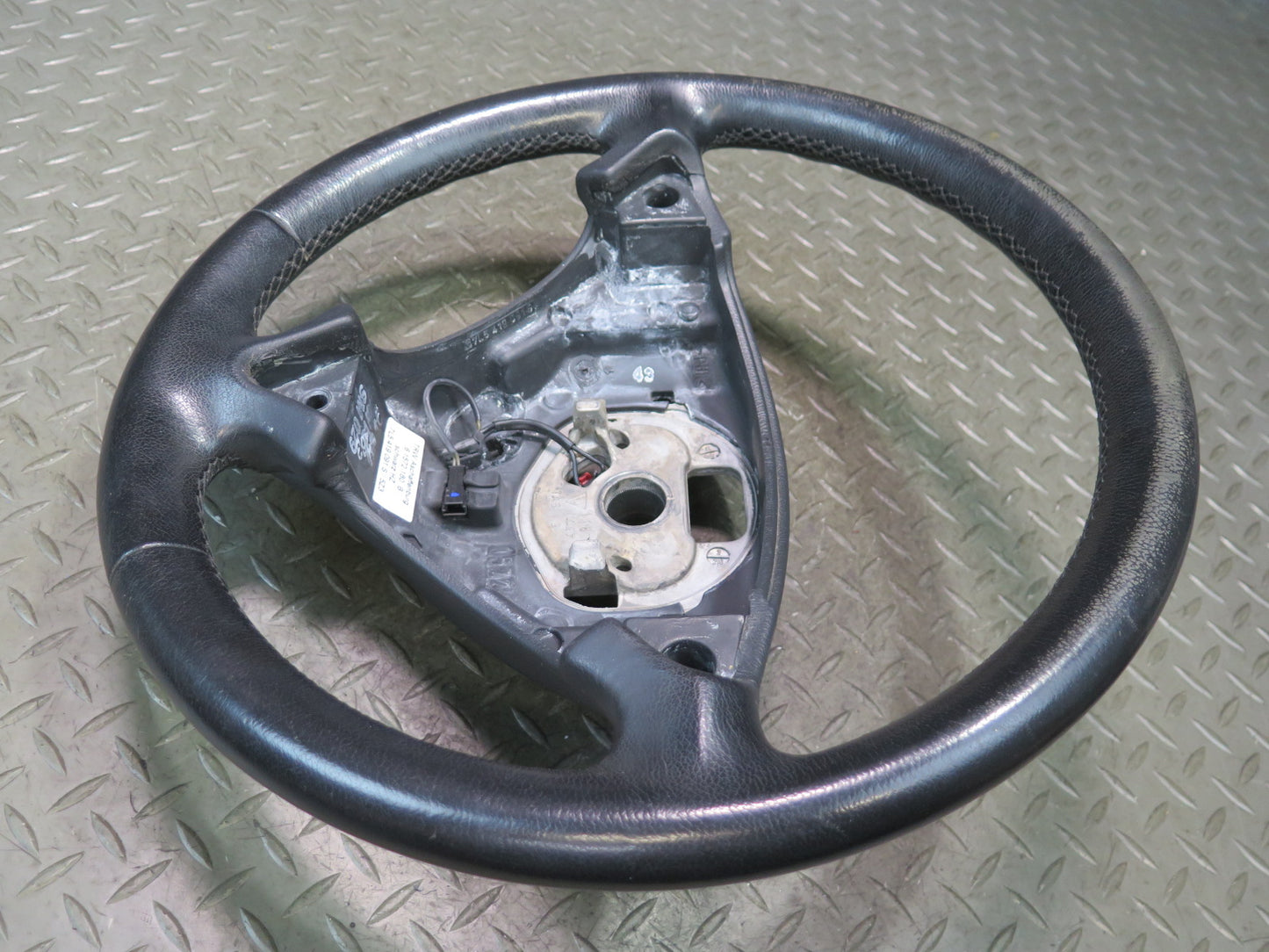 2008-2010 Porsche Cayenne 957 3-SPOKE Leather Steering Wheel 7L5419091S
