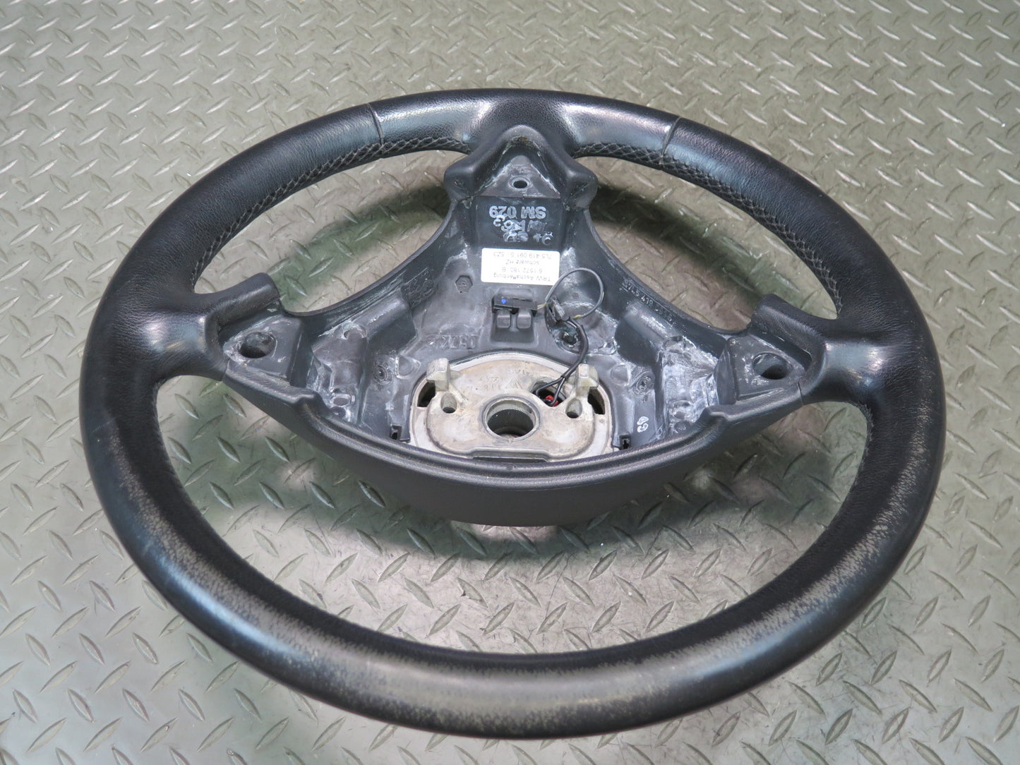 2008-2010 Porsche Cayenne 957 3-SPOKE Leather Steering Wheel 7L5419091S