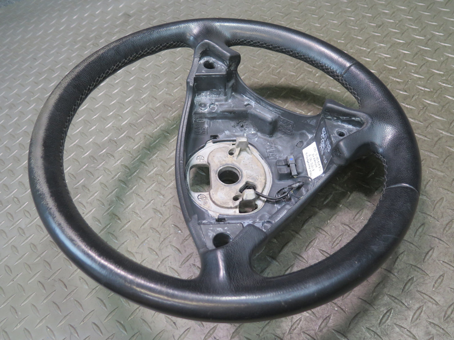 2008-2010 Porsche Cayenne 957 3-SPOKE Leather Steering Wheel 7L5419091S