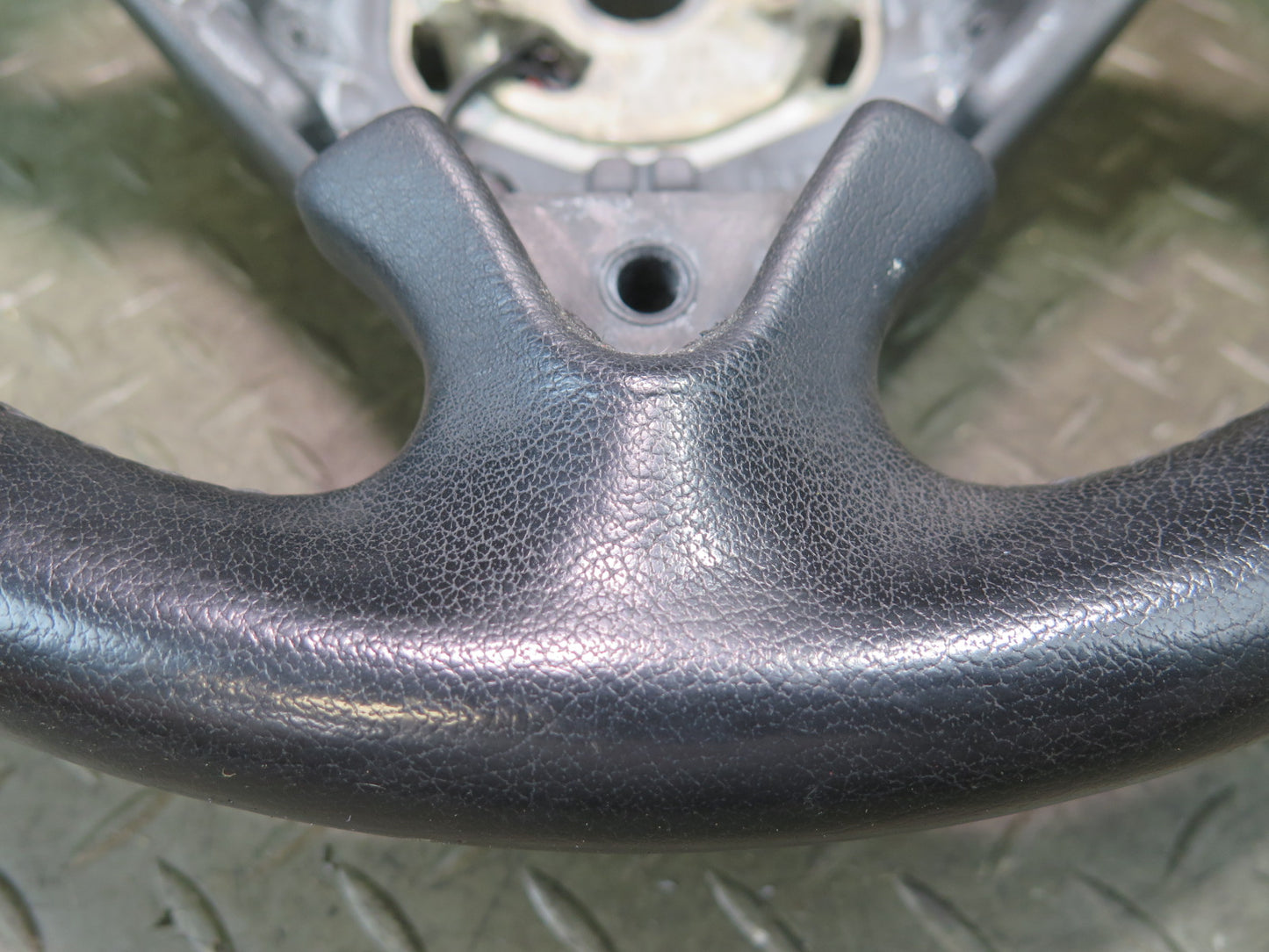 2008-2010 Porsche Cayenne 957 3-SPOKE Leather Steering Wheel 7L5419091S