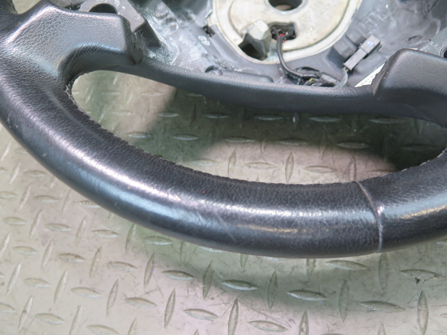 2008-2010 Porsche Cayenne 957 3-SPOKE Leather Steering Wheel 7L5419091S