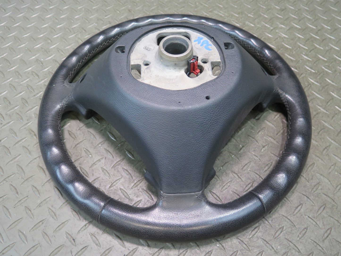2008-2010 Porsche Cayenne 957 3-SPOKE Leather Steering Wheel 7L5419091S