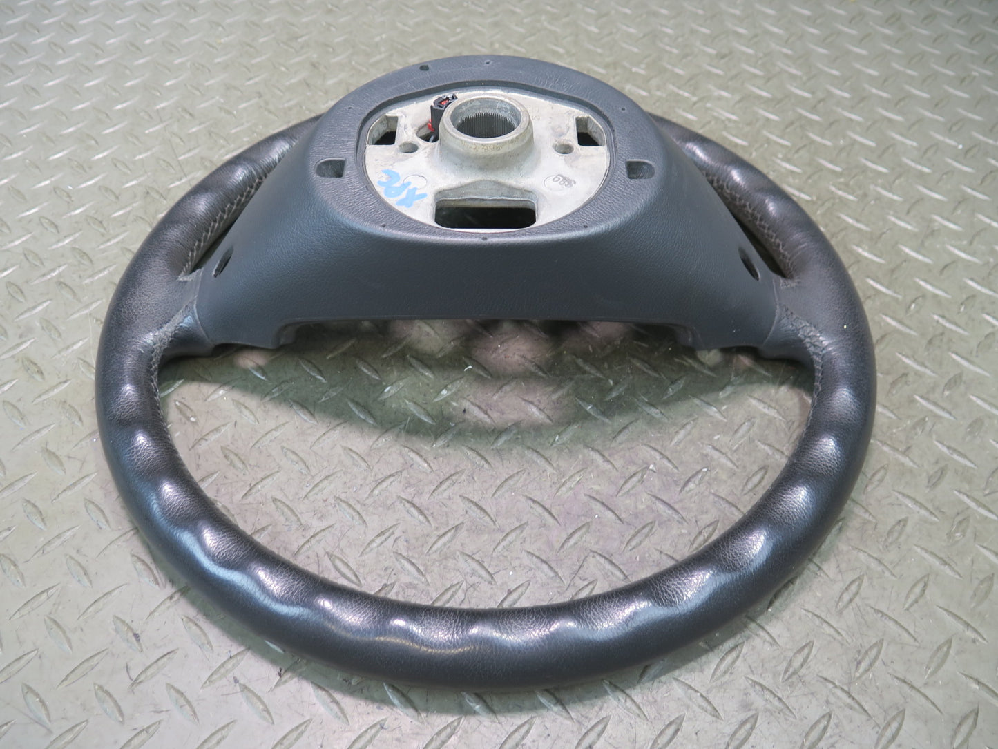 2008-2010 Porsche Cayenne 957 3-SPOKE Leather Steering Wheel 7L5419091S