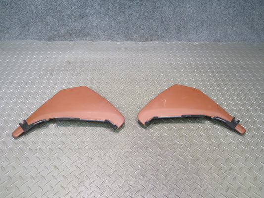 2003-2010 Porsche Cayenne 957 Dash Front Left & Right END Cap Trim Cover Set