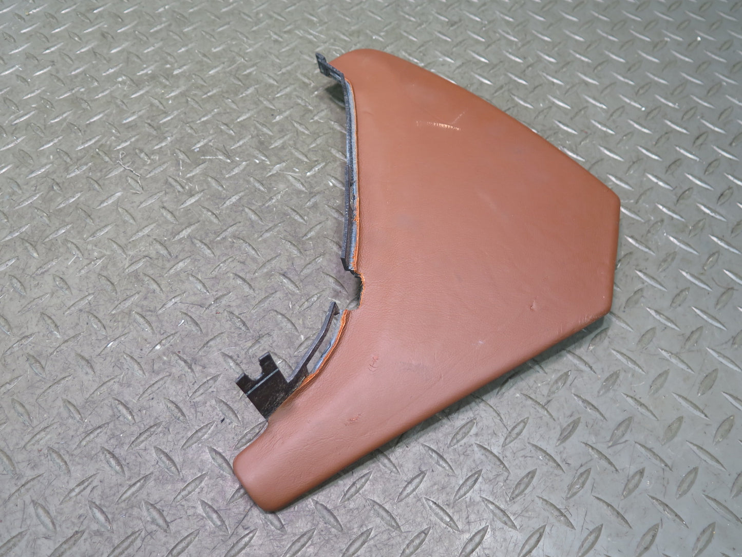 2003-2010 Porsche Cayenne 957 Dash Front Left & Right END Cap Trim Cover Set