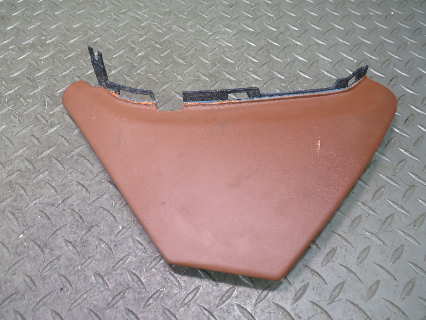 2003-2010 Porsche Cayenne 957 Dash Front Left & Right END Cap Trim Cover Set