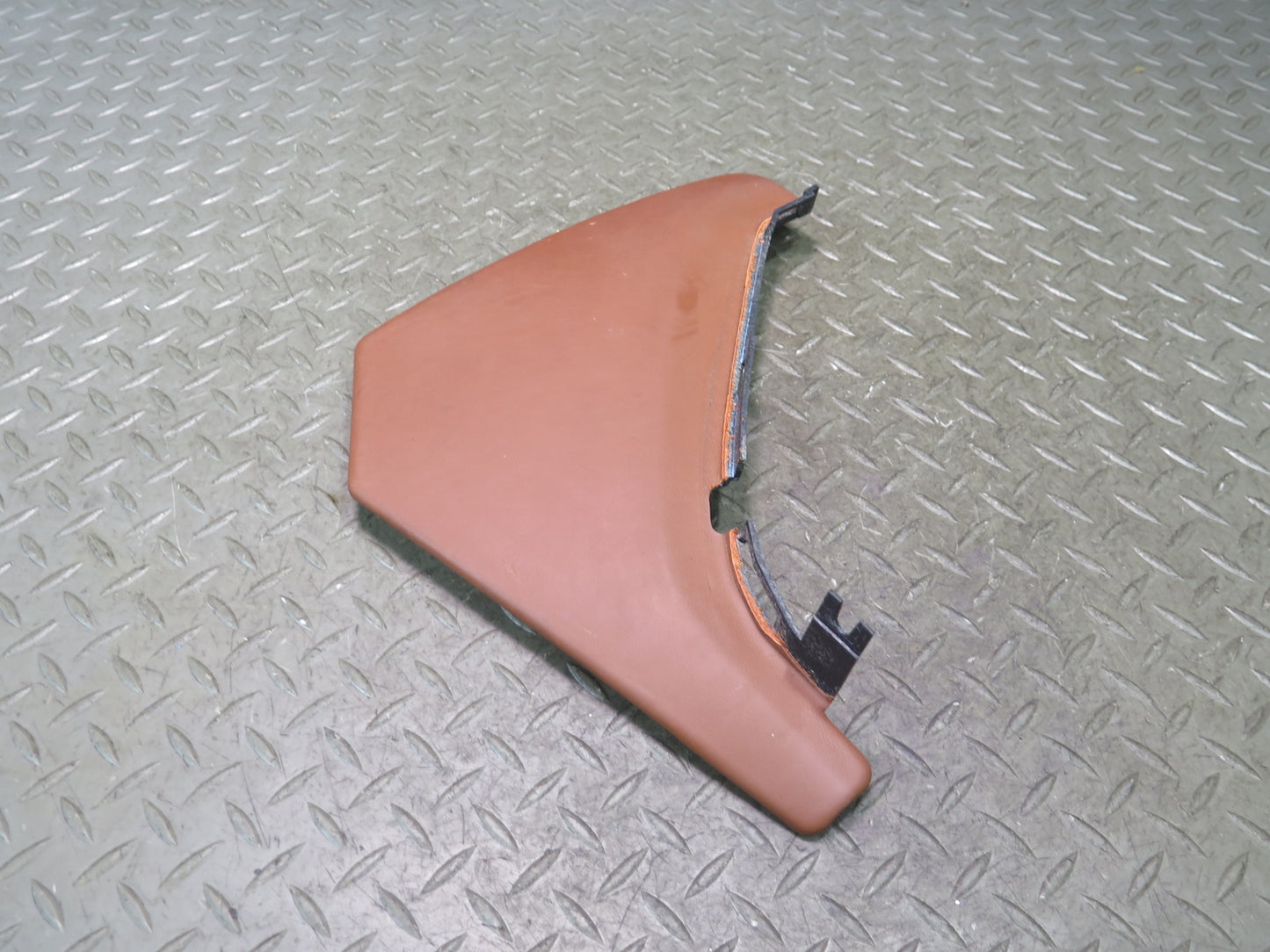 2003-2010 Porsche Cayenne 957 Dash Front Left & Right END Cap Trim Cover Set
