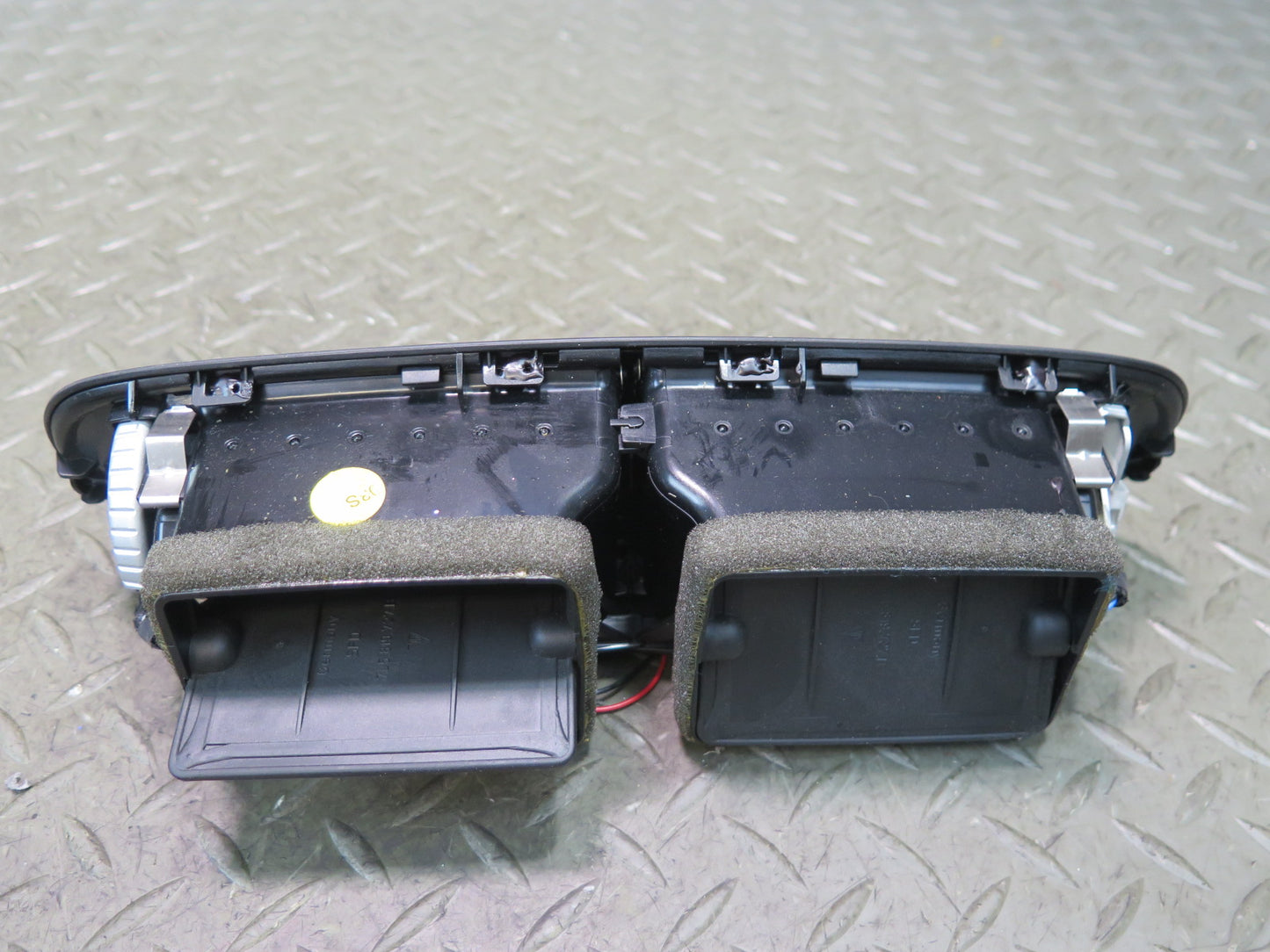 2003-2010 Porsche Cayenne 955 Dash Console Front & Rear Air Vent Grille Set of 4