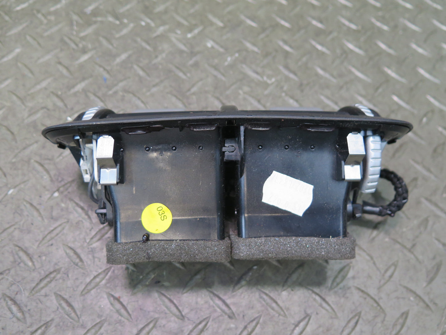 2003-2010 Porsche Cayenne 955 Dash Console Front & Rear Air Vent Grille Set of 4