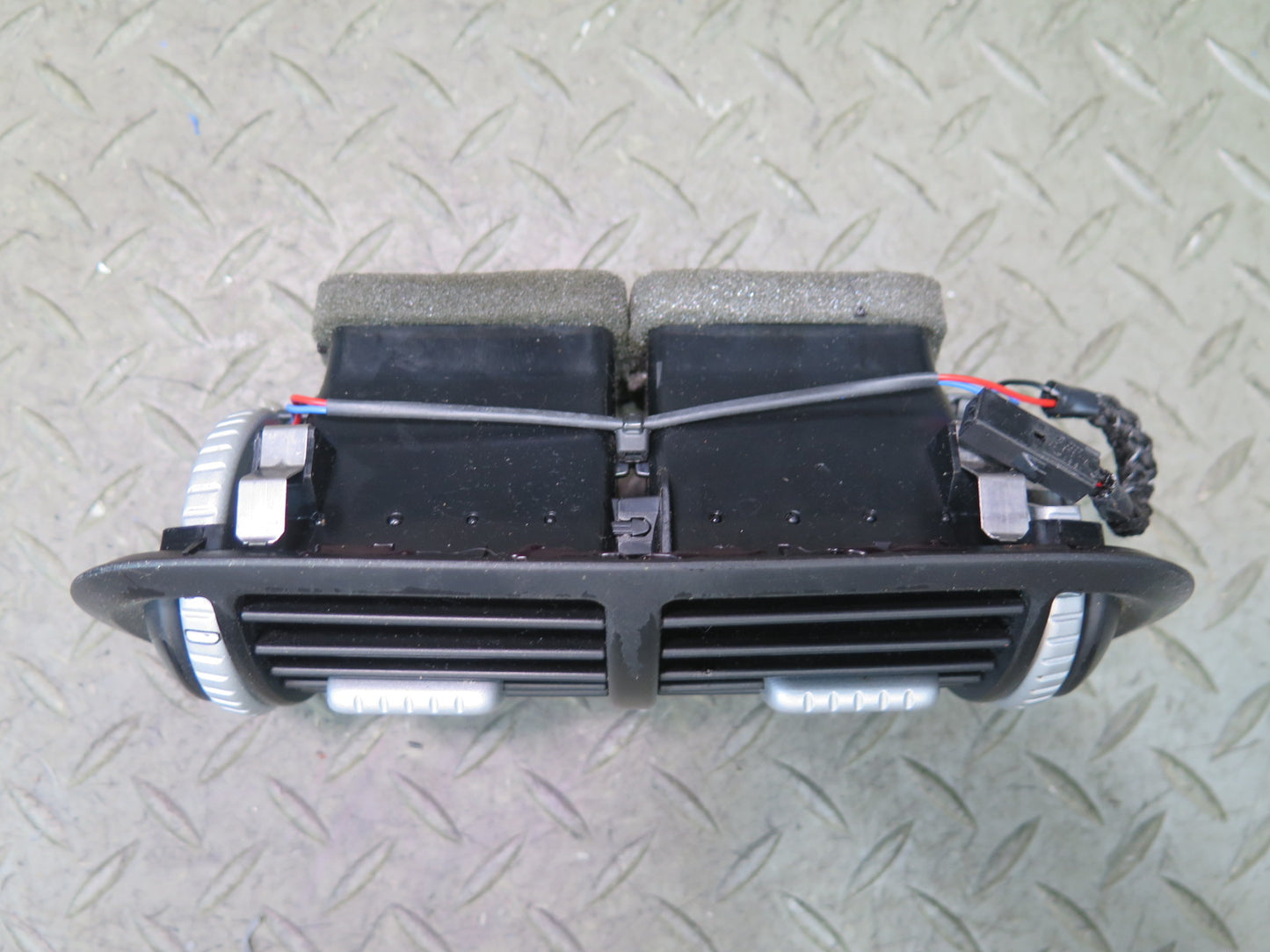 2003-2010 Porsche Cayenne 955 Dash Console Front & Rear Air Vent Grille Set of 4