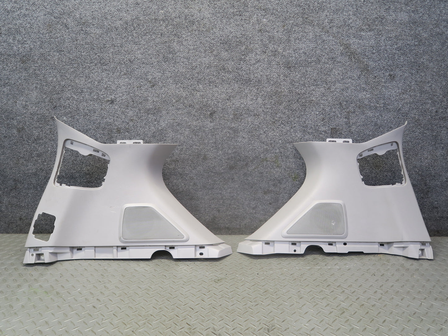 2010-2013 Lexus URJ150L GX460 Rear Left & Right Quarter Trim Cover Panel Set
