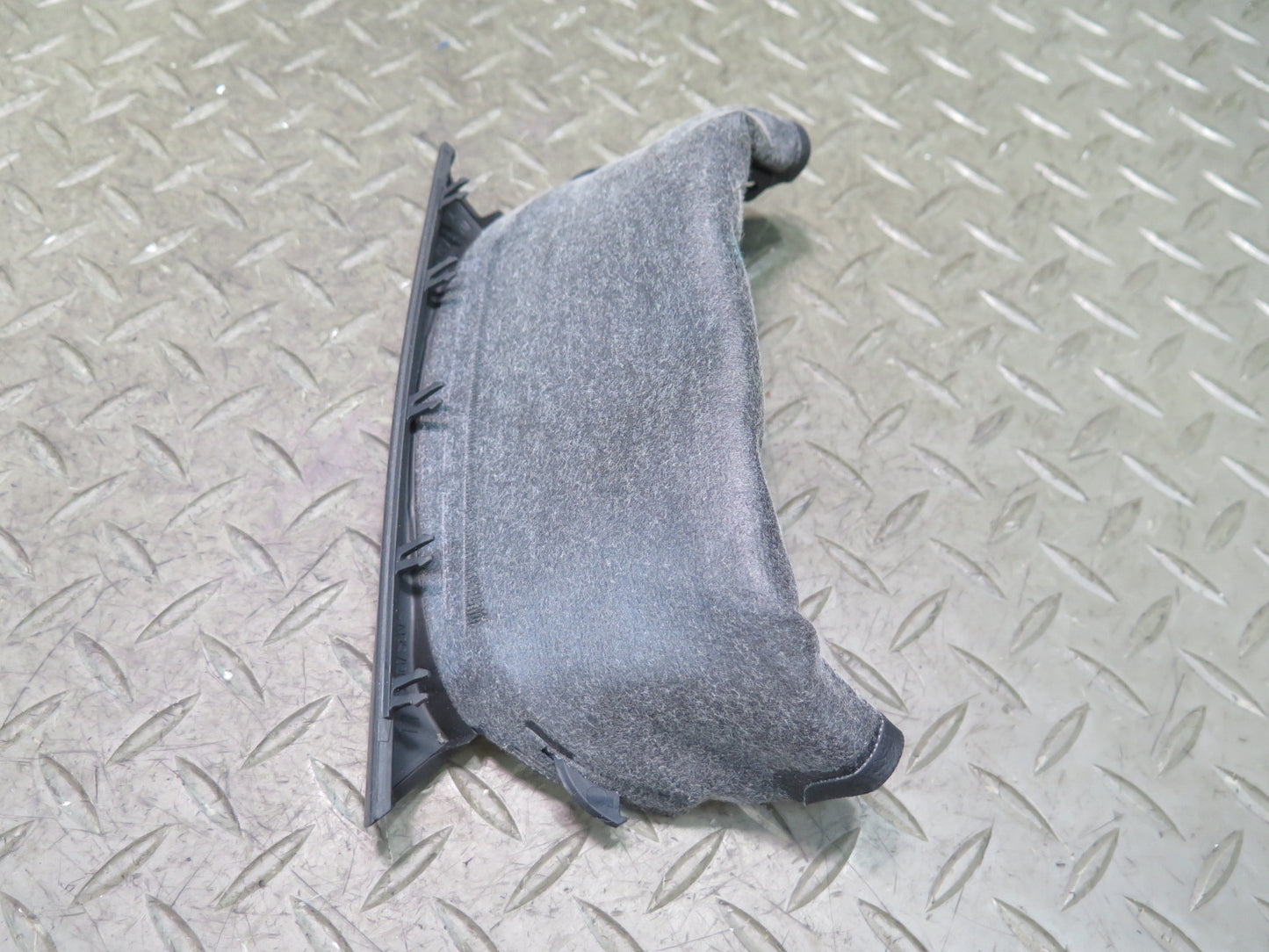 2003-2010 Porsche Cayenne 957 Steering Column Upper & Lower Trim Panel w Switch