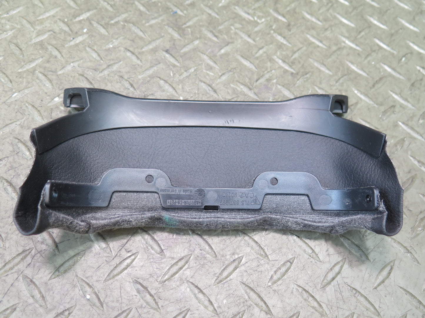 2003-2010 Porsche Cayenne 957 Steering Column Upper & Lower Trim Panel w Switch