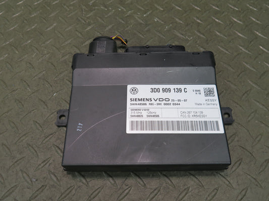 2008-2010 Porsche Cayenne 957 Keyless Immobilizer Theft Locking Control Module