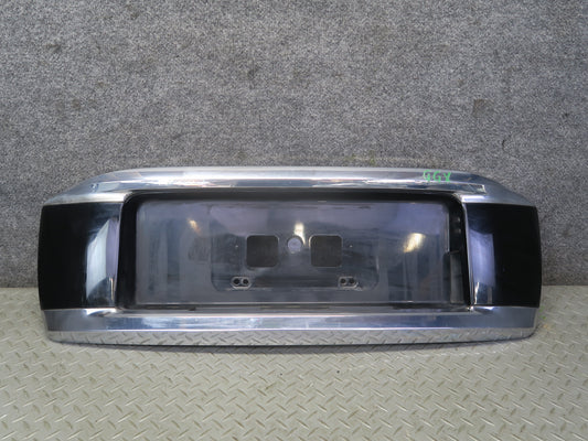 2010-2013 Lexus URJ150L GX460 Trunk Liftgate License Plate Surround Trim Molding