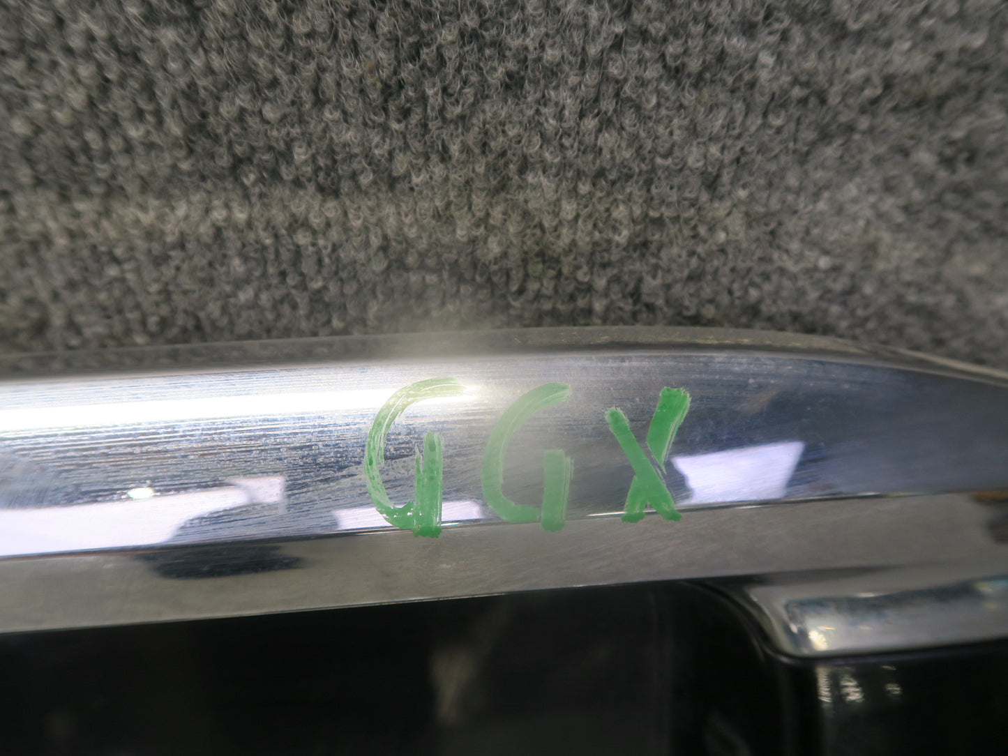 2010-2013 Lexus URJ150L GX460 Trunk Liftgate License Plate Surround Trim Molding