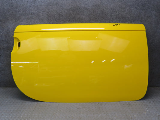 03-06 Chevrolet SSR Front Right Passenger Door Shell Cover Panel Yellow OEM