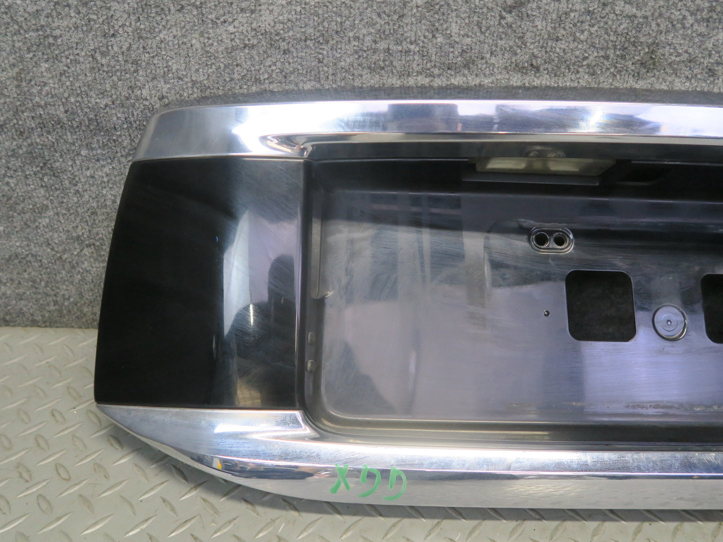 2010-2013 Lexus URJ150L GX460 Trunk Liftgate License Plate Surround Trim Molding
