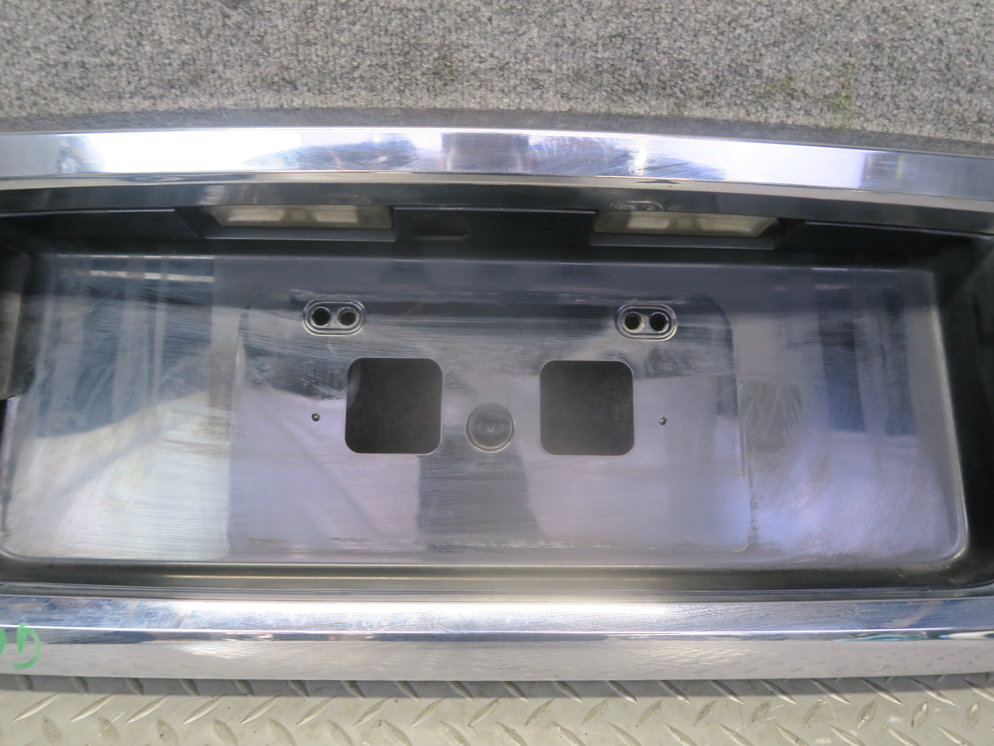 2010-2013 Lexus URJ150L GX460 Trunk Liftgate License Plate Surround Trim Molding