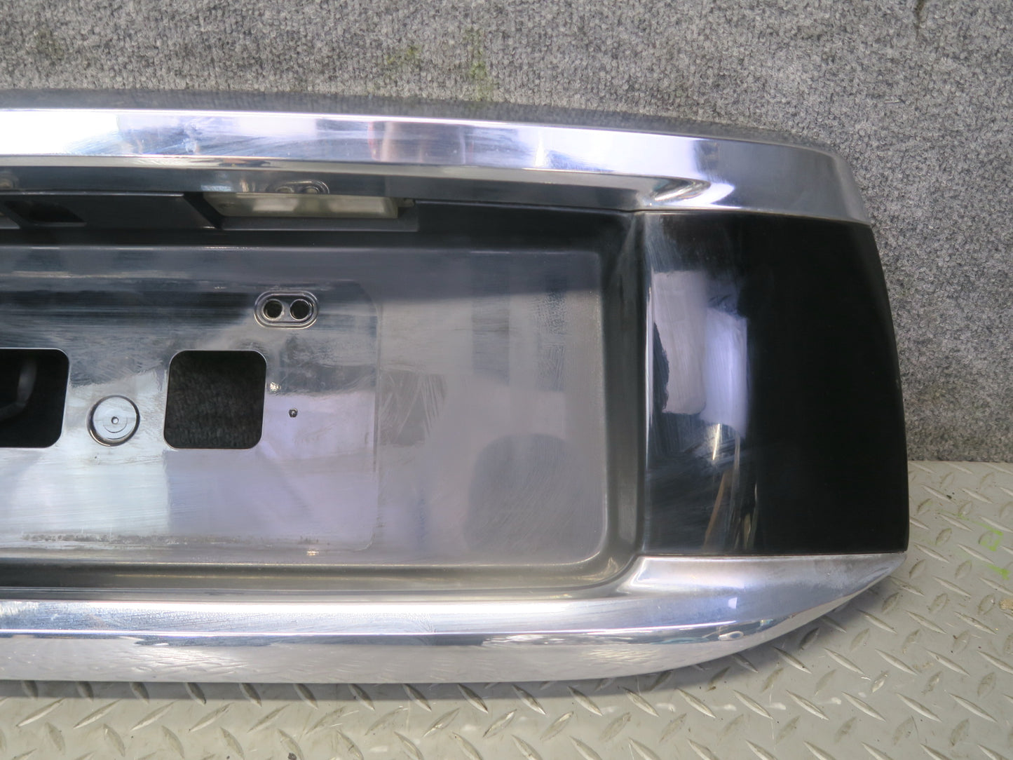 2010-2013 Lexus URJ150L GX460 Trunk Liftgate License Plate Surround Trim Molding