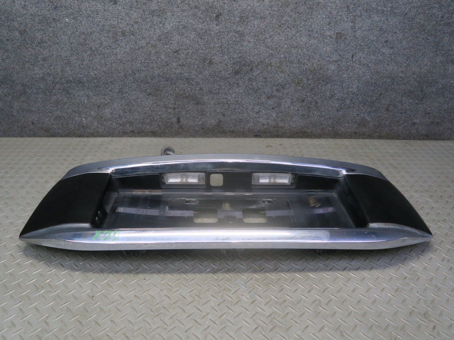 2010-2013 Lexus URJ150L GX460 Trunk Liftgate License Plate Surround Trim Molding