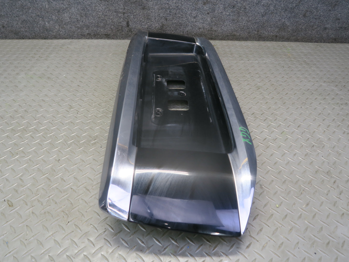2010-2013 Lexus URJ150L GX460 Trunk Liftgate License Plate Surround Trim Molding