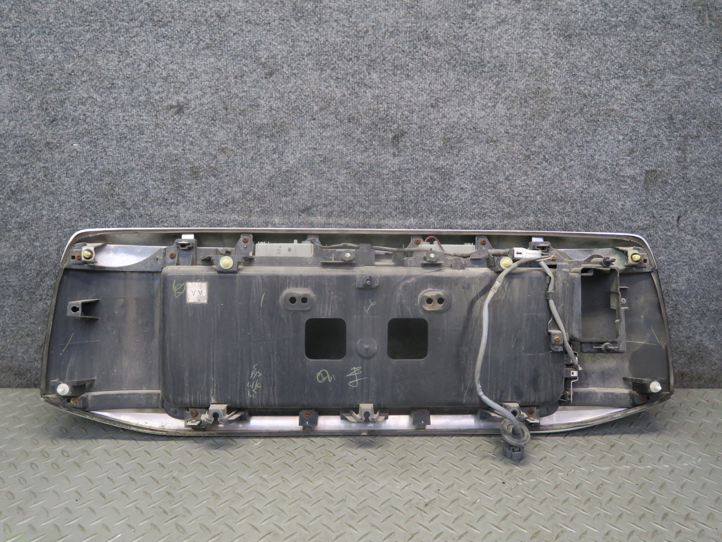 2010-2013 Lexus URJ150L GX460 Trunk Liftgate License Plate Surround Trim Molding