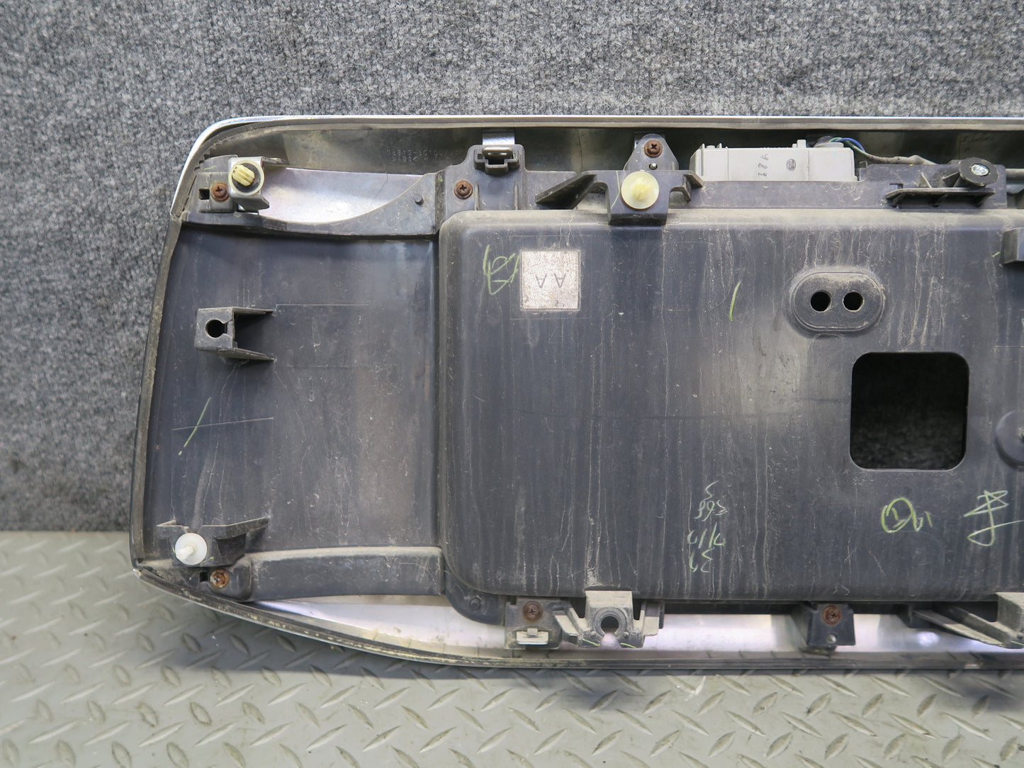 2010-2013 Lexus URJ150L GX460 Trunk Liftgate License Plate Surround Trim Molding