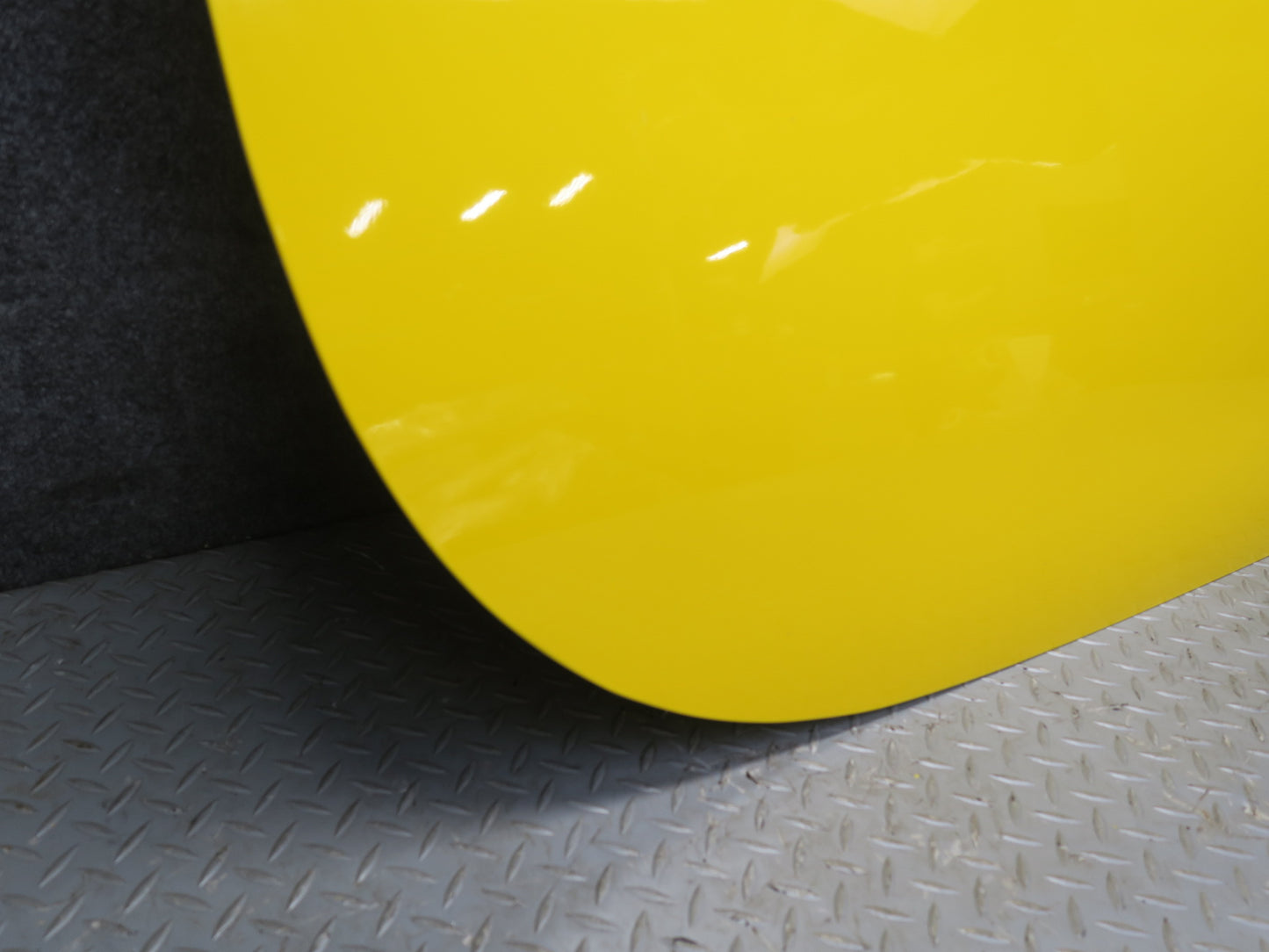 03-06 Chevrolet SSR Front Right Passenger Door Shell Cover Panel Yellow OEM