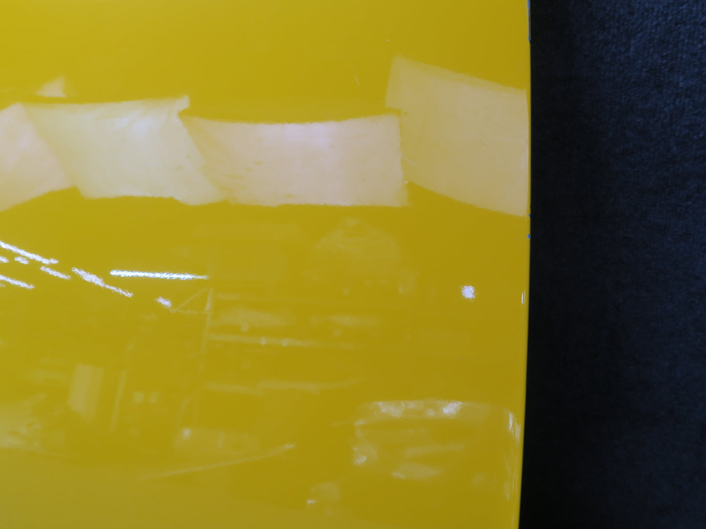 03-06 Chevrolet SSR Front Right Passenger Door Shell Cover Panel Yellow OEM