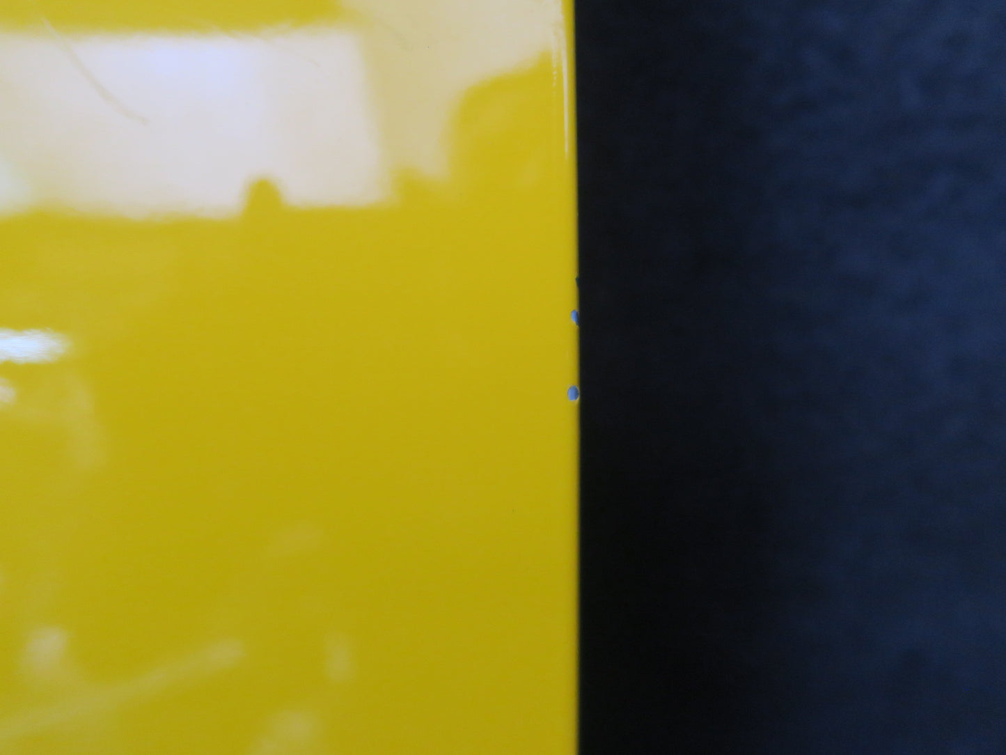 03-06 Chevrolet SSR Front Right Passenger Door Shell Cover Panel Yellow OEM