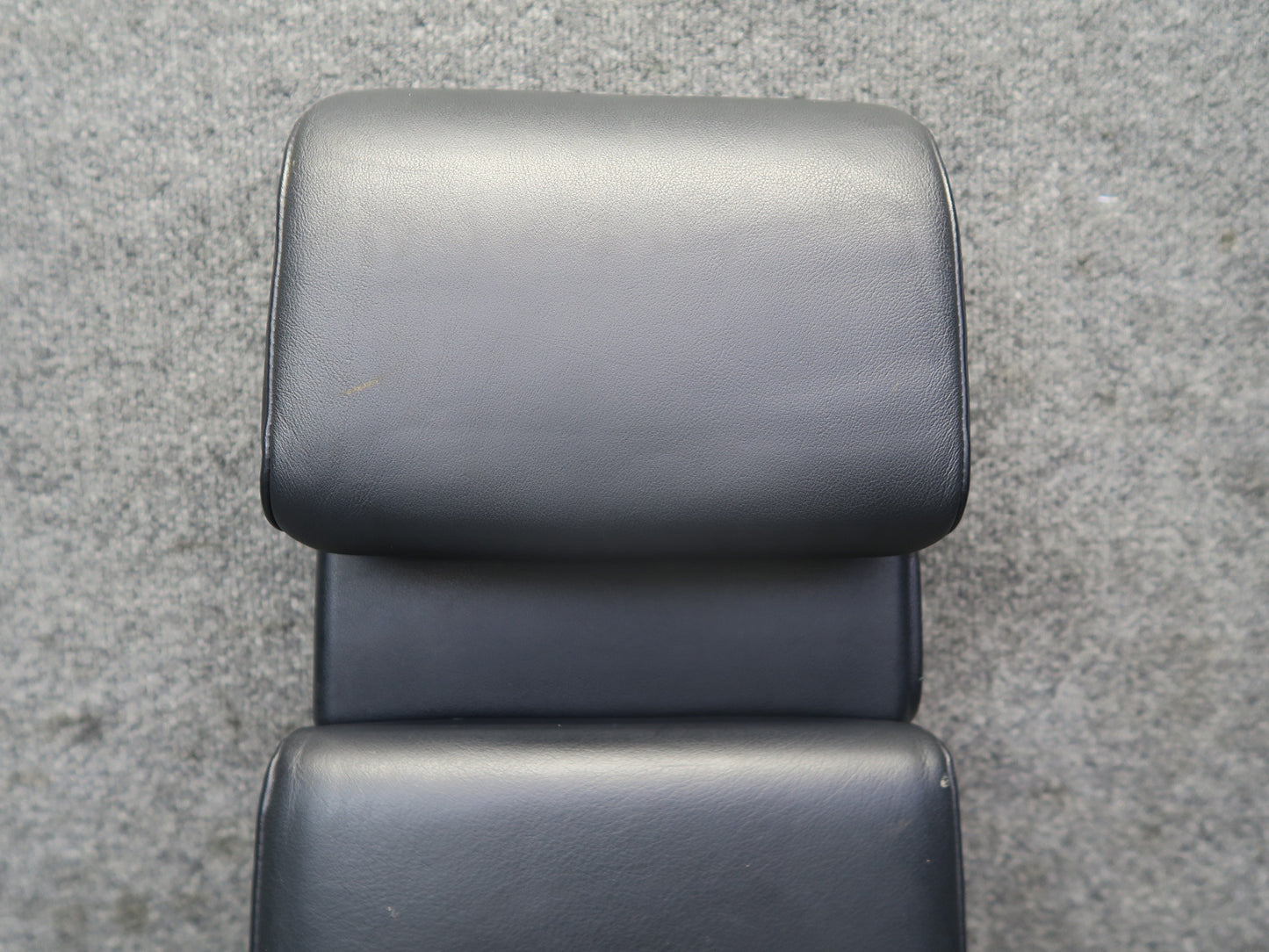 2010-2013 Lexus URJ150L GX460 Rear Seat Center Leather Armrest w CUP Holder