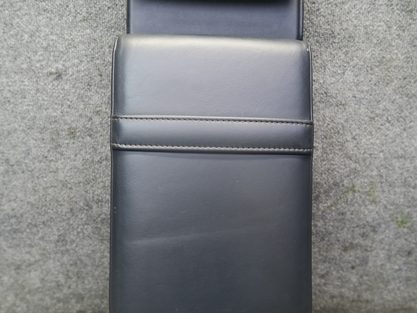 2010-2013 Lexus URJ150L GX460 Rear Seat Center Leather Armrest w CUP Holder