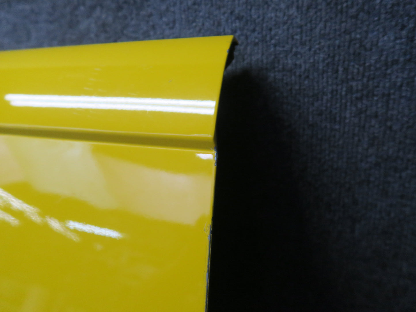 03-06 Chevrolet SSR Front Right Passenger Door Shell Cover Panel Yellow OEM