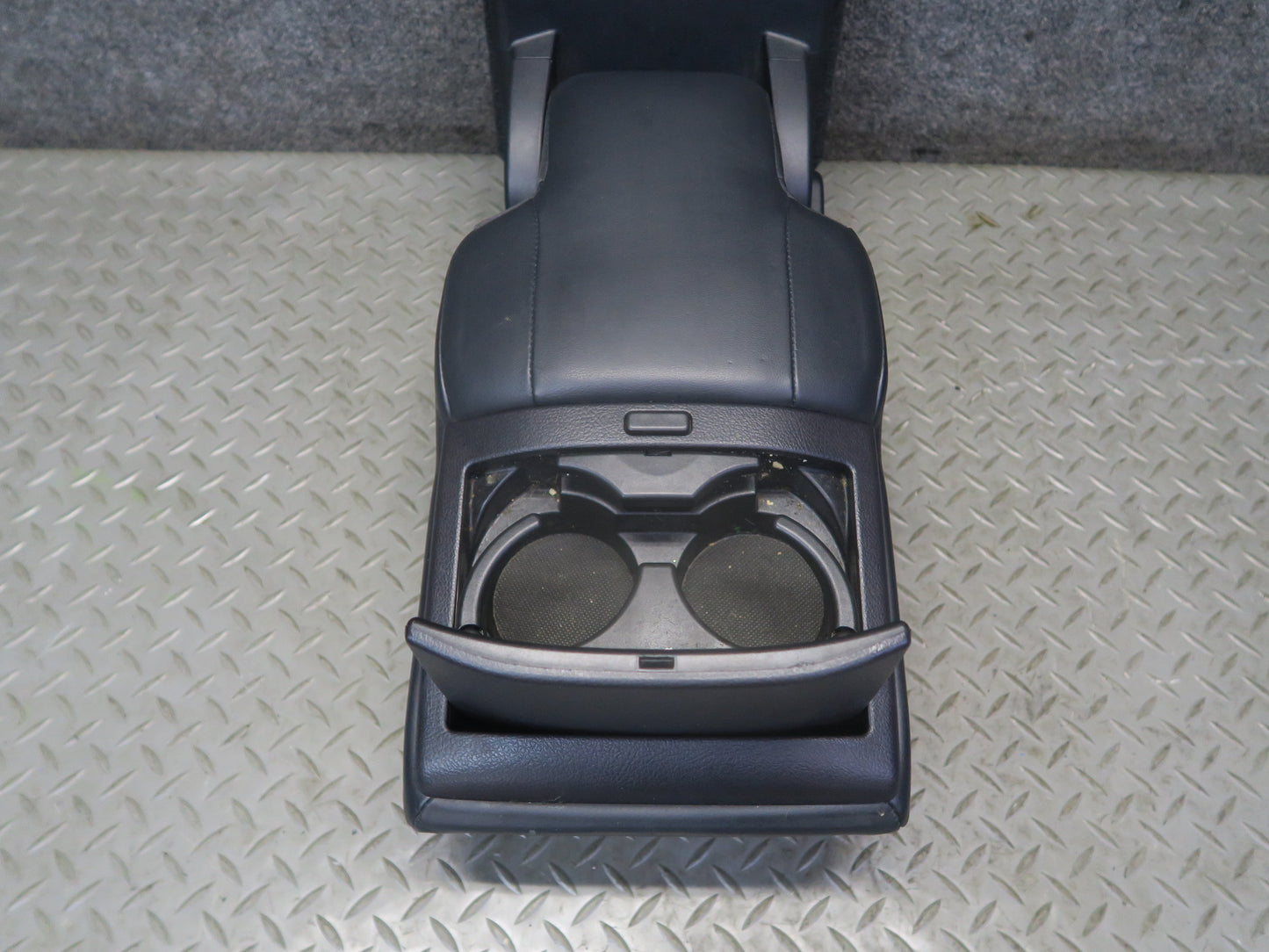 2010-2013 Lexus URJ150L GX460 Rear Seat Center Leather Armrest w CUP Holder