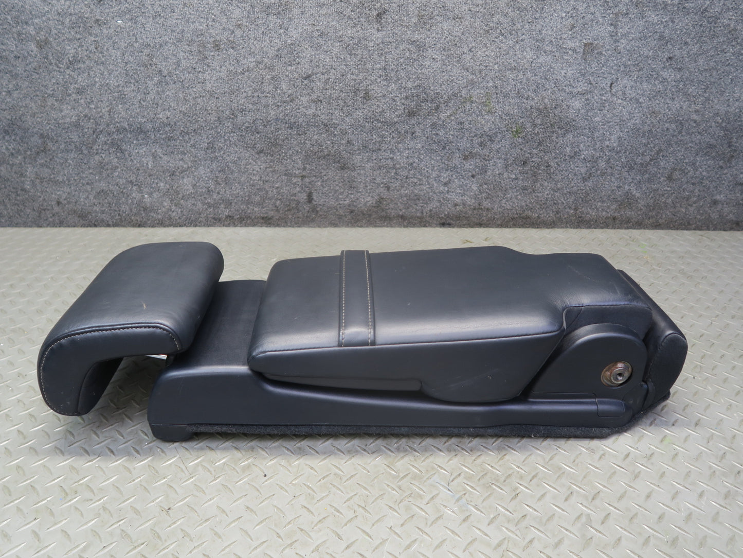 2010-2013 Lexus URJ150L GX460 Rear Seat Center Leather Armrest w CUP Holder