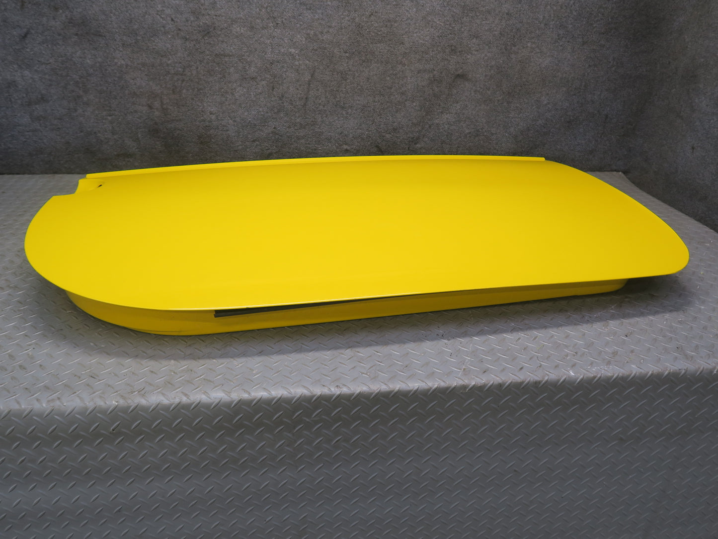 03-06 Chevrolet SSR Front Right Passenger Door Shell Cover Panel Yellow OEM