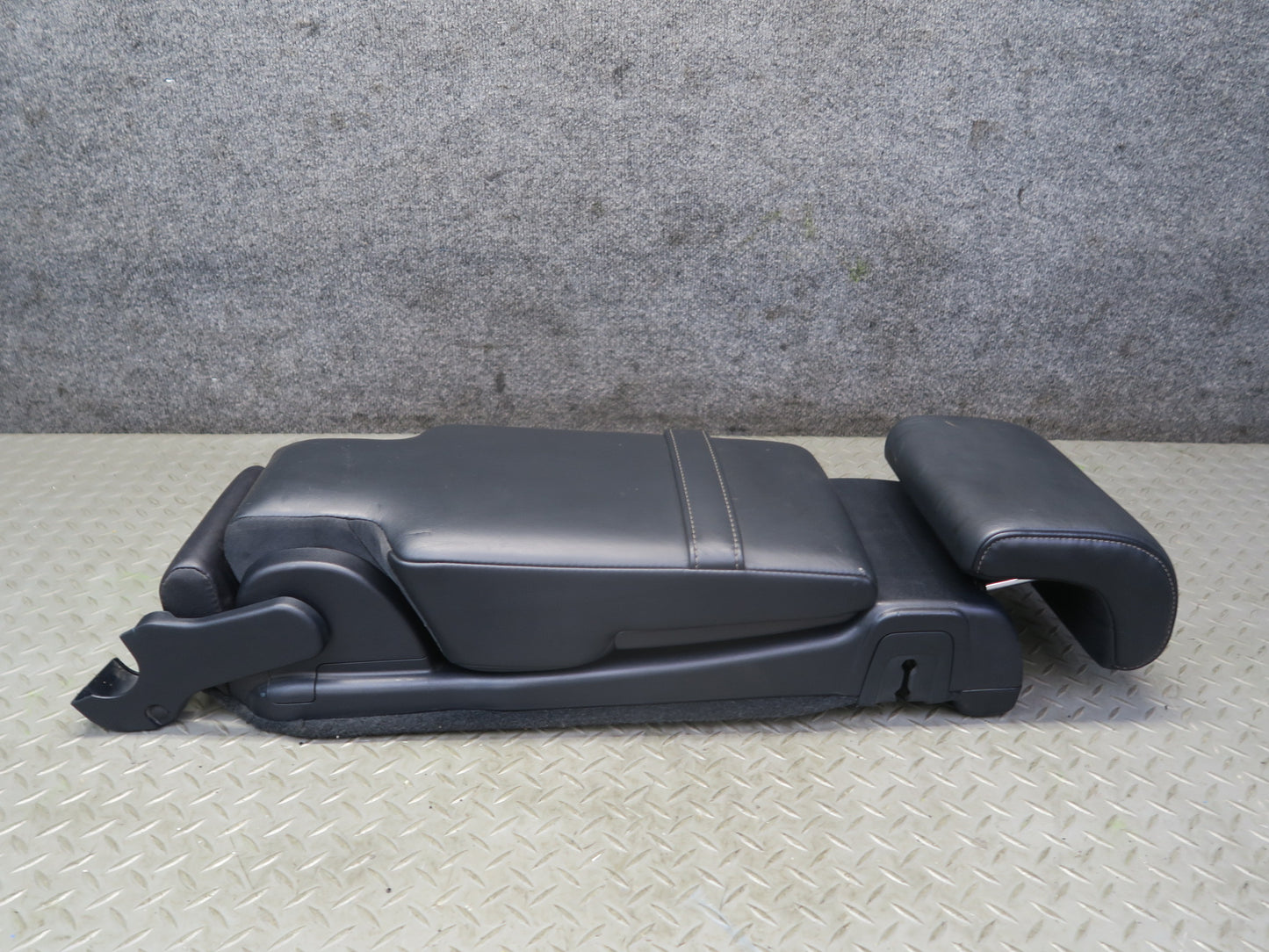 2010-2013 Lexus URJ150L GX460 Rear Seat Center Leather Armrest w CUP Holder